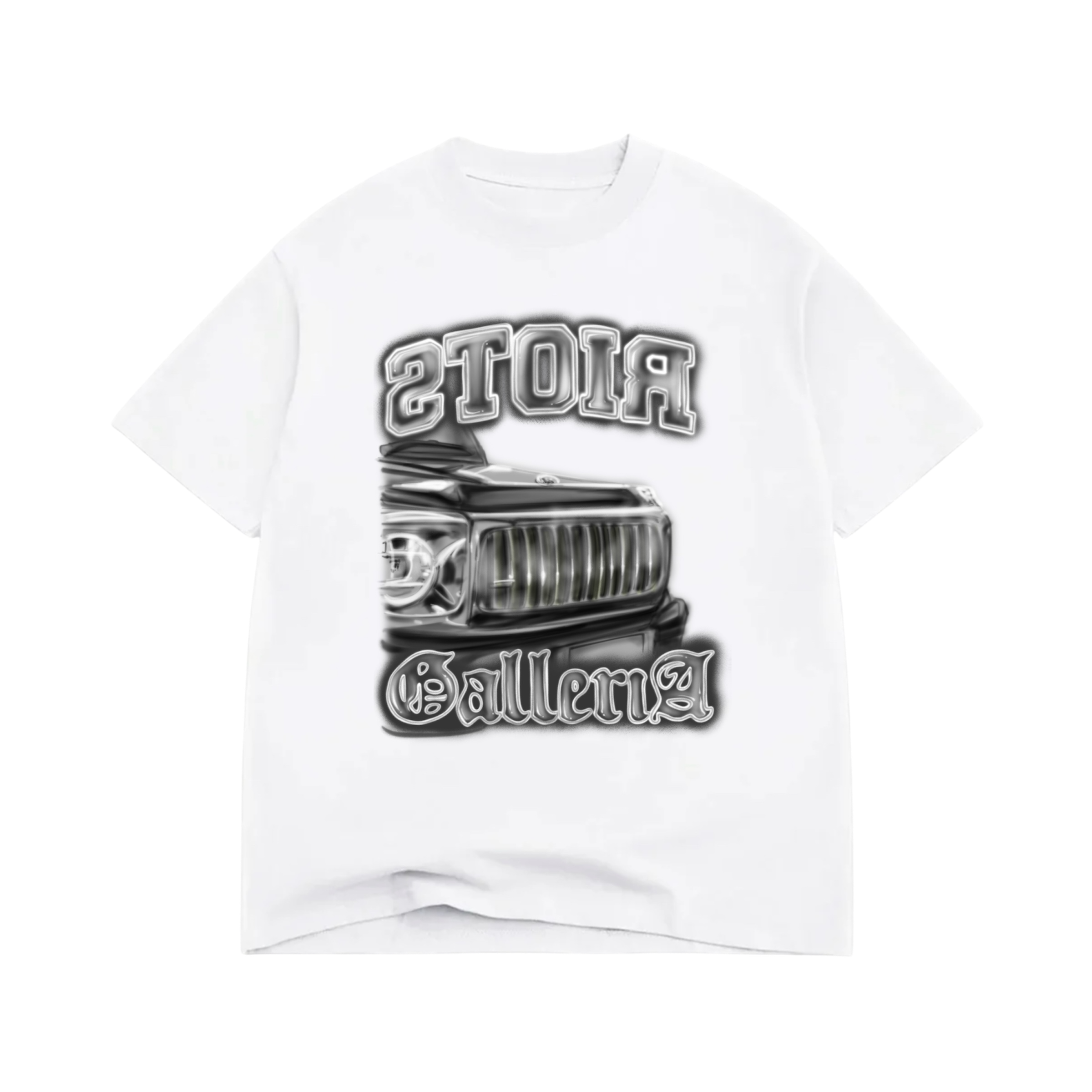 AIRBRUSHED TEE