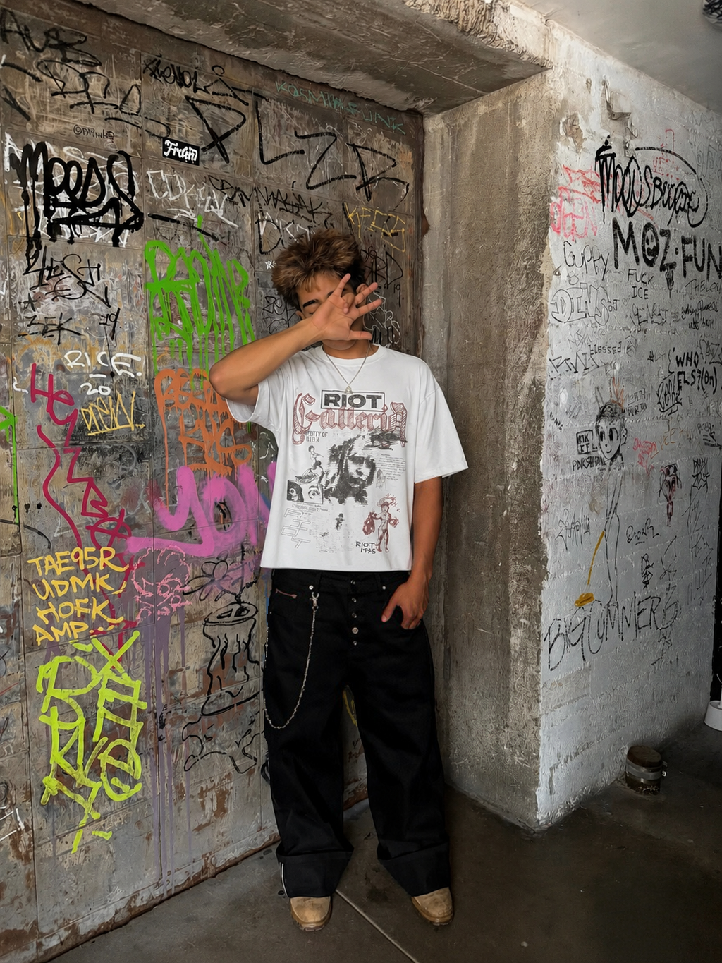 CHAOS TEE