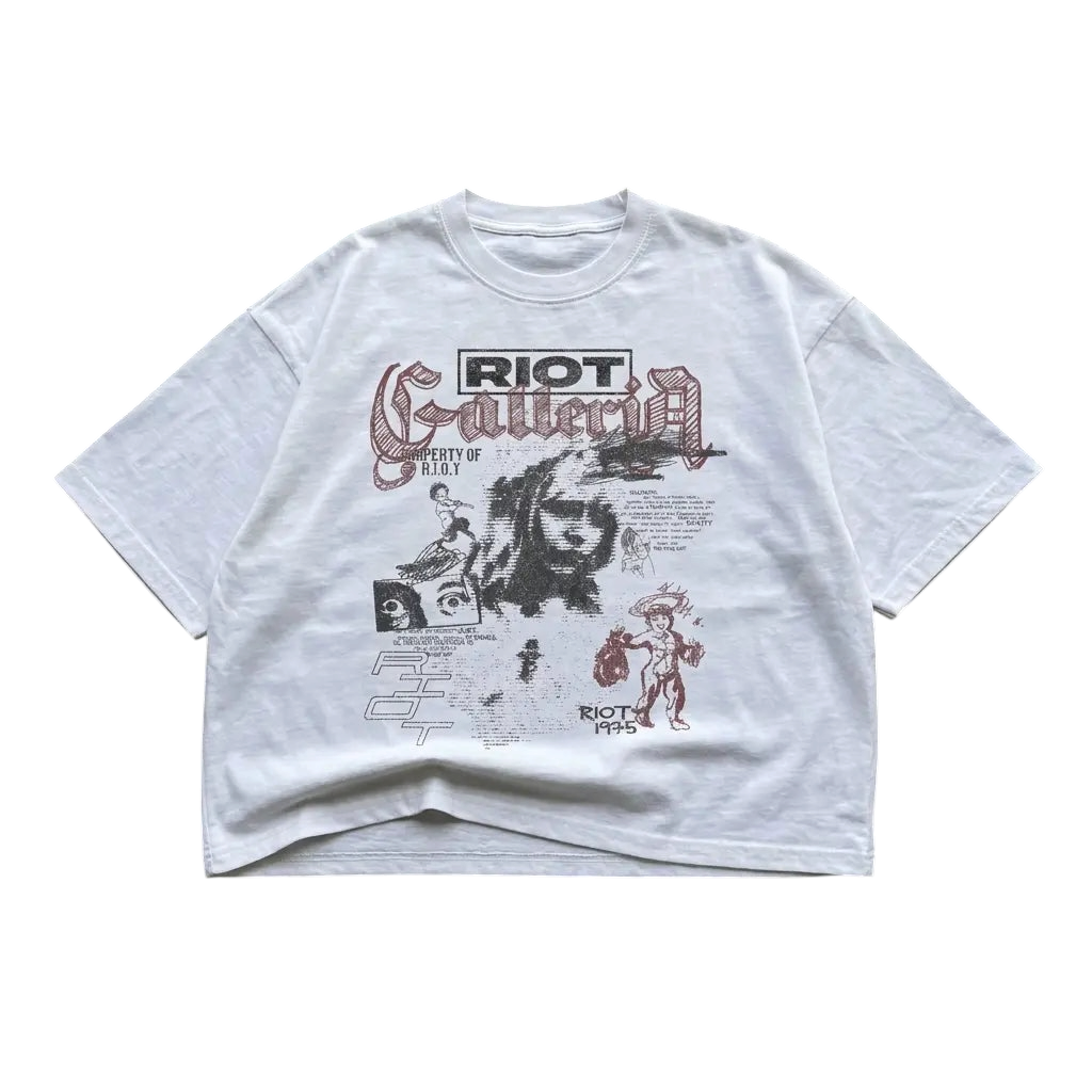 CHAOS CROP TEE
